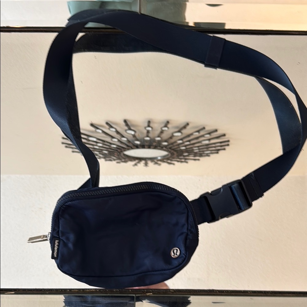 lululemon athletica Navy Belt Bag